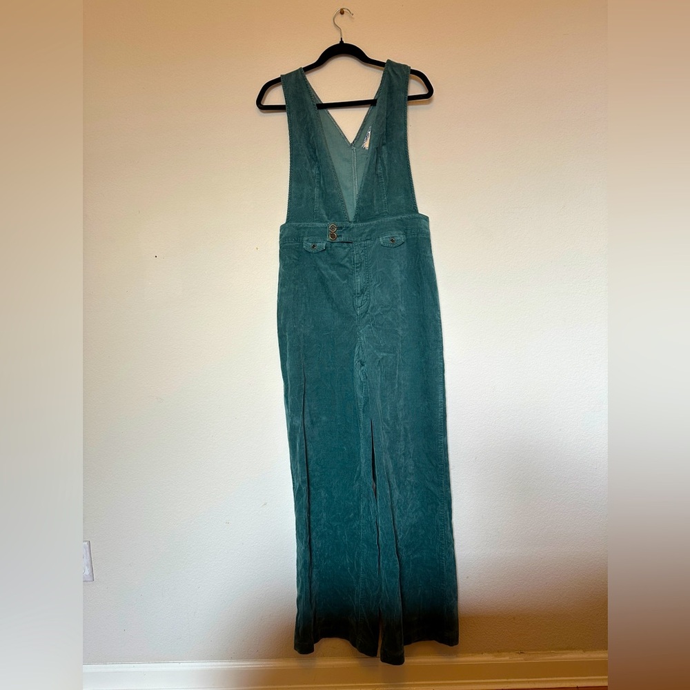 Anthropologie Corduroy Jumpsuit